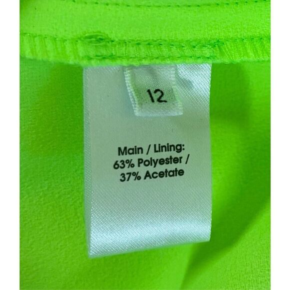 Alex Perry Exclusive Dale Stretch-Crepe Corseted Mini Dress in Green NWT Size 12 - Picture 12 of 12